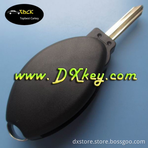 High Quality 3 buttons flip key shell for Citroen C5 remote key citroen c5 key shell